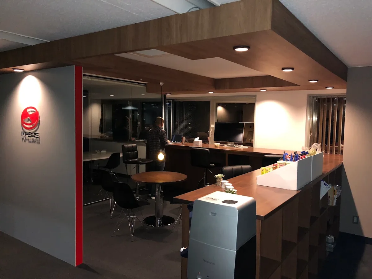 株式会社RHEMS Japanの本社オフィス内観(東京都新宿区西新宿・新宿パークタワーN30F)